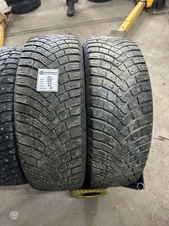 Continental, žieminės 215/60 R17