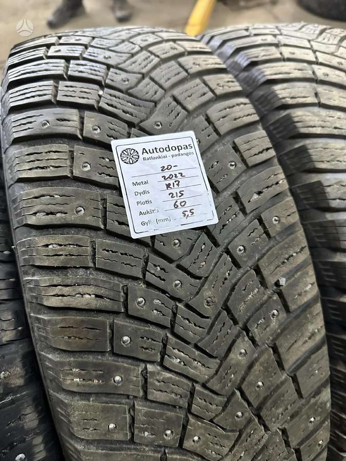 Continental, žieminės 215/60 R17