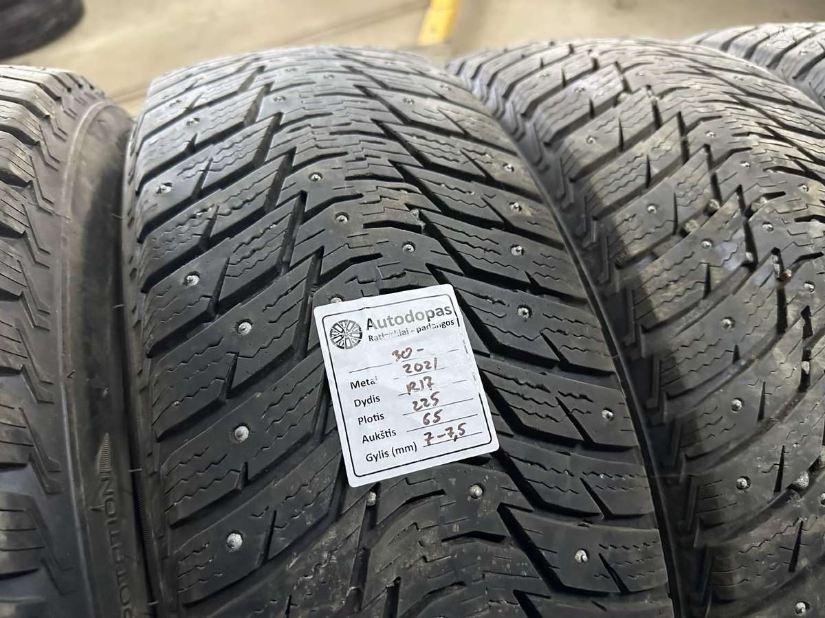 Westlake, winter 225/65 R17