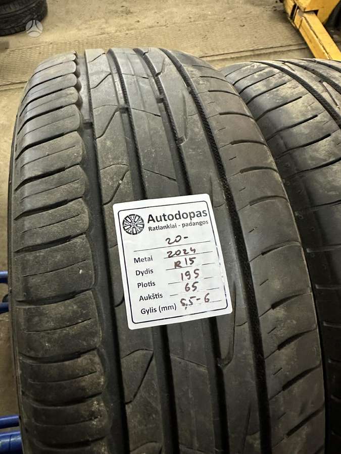 Nokian, летние 195/65 R15
