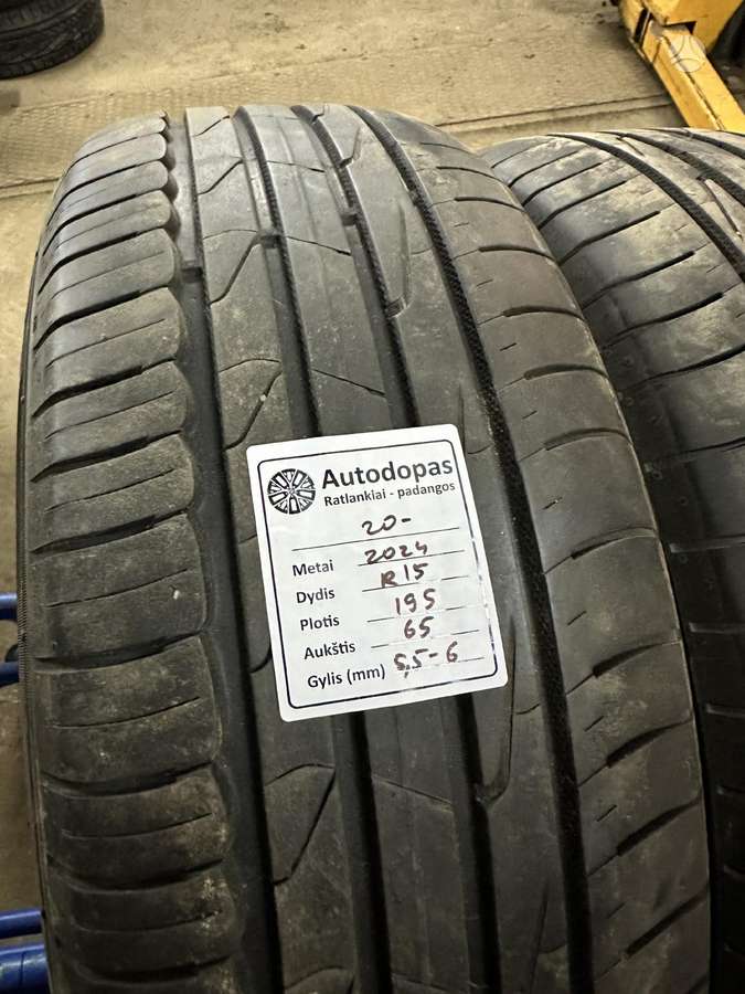 Nokian, vasarinės 195/65 R15