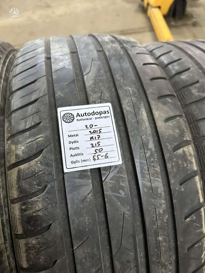 Toyo, vasarinės 215/50 R17