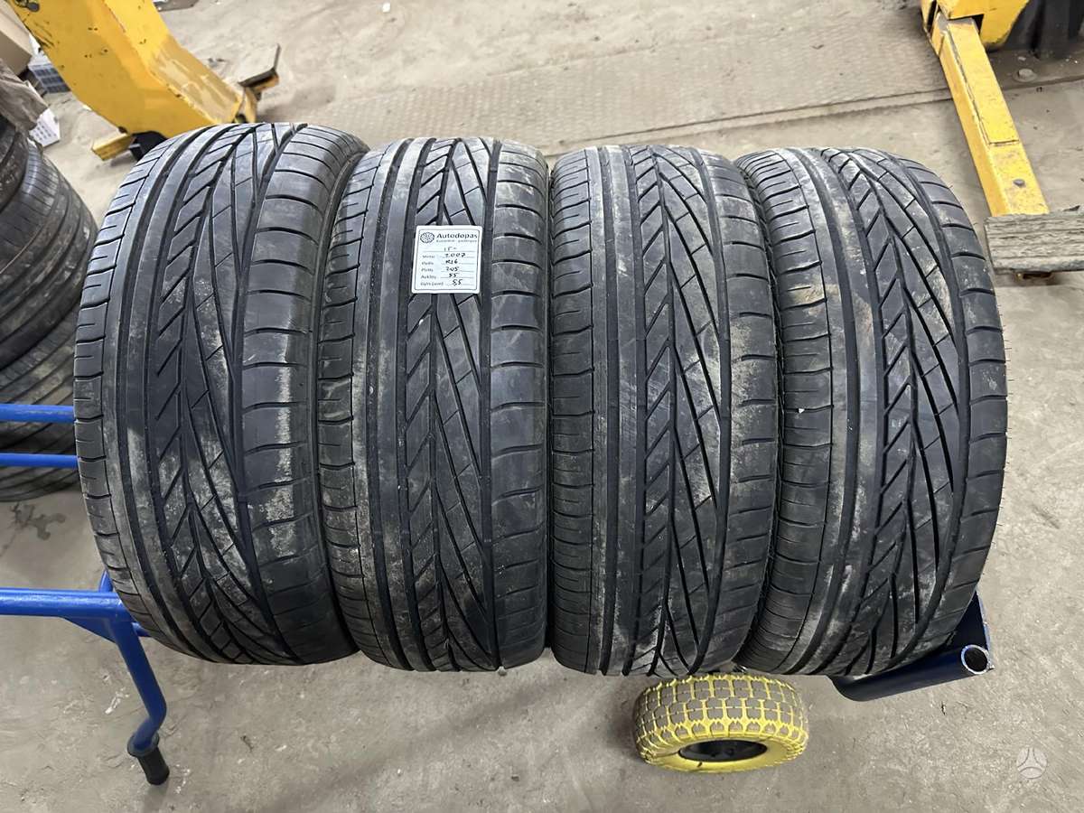 Goodyear, summer 205/55 R16