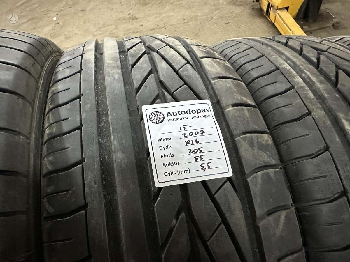 Goodyear, summer 205/55 R16