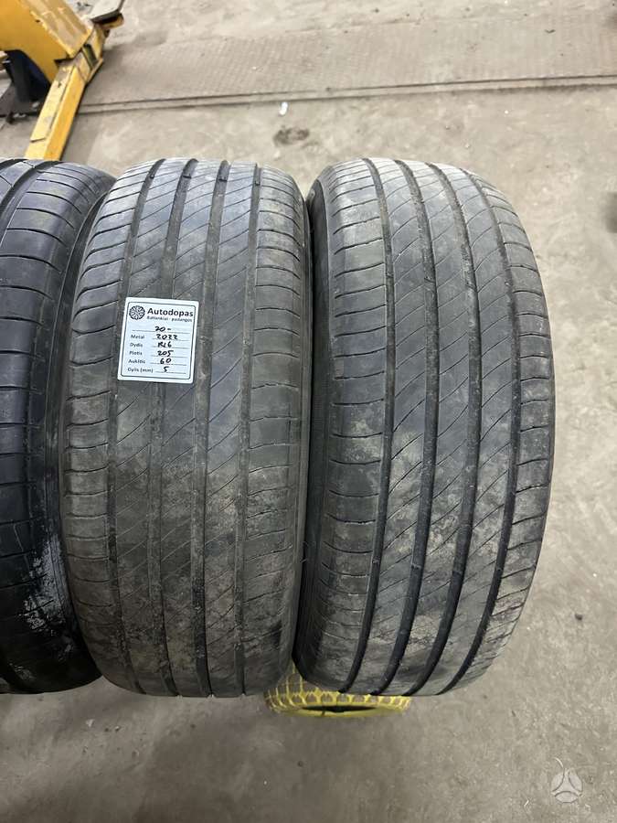 Michelin, vasarinės 205/60 R16