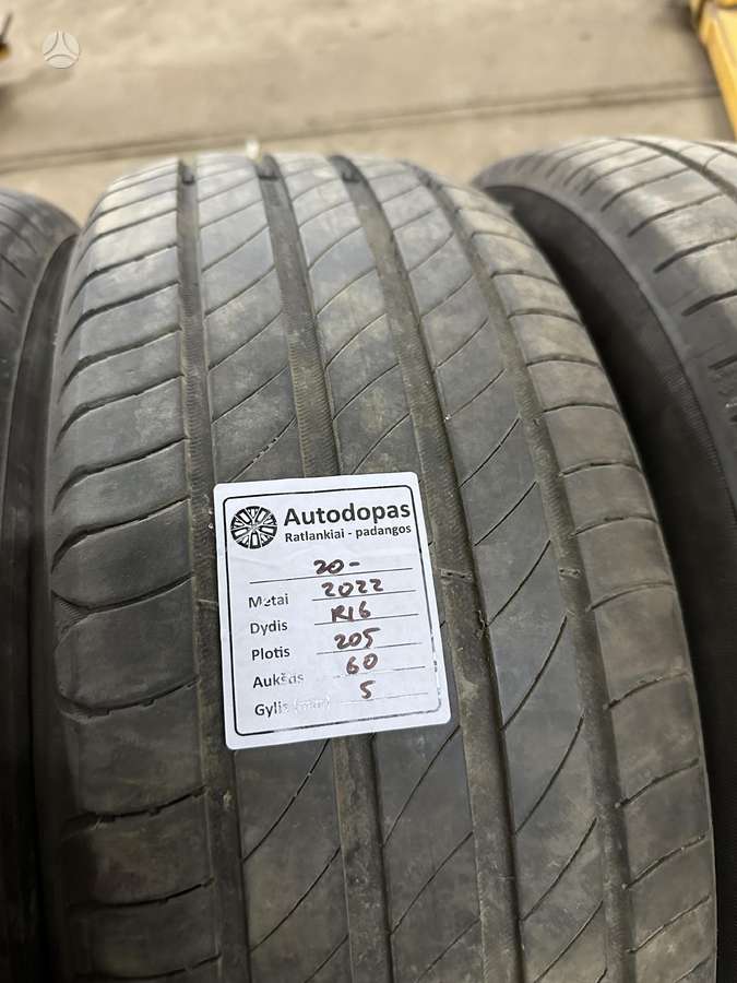 Michelin, vasarinės 205/60 R16