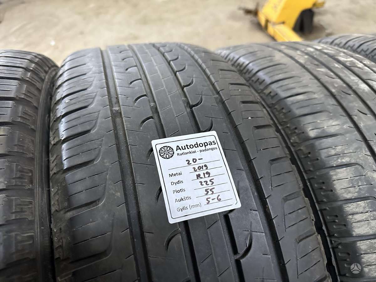 Goodyear, vasarinės 225/55 R19
