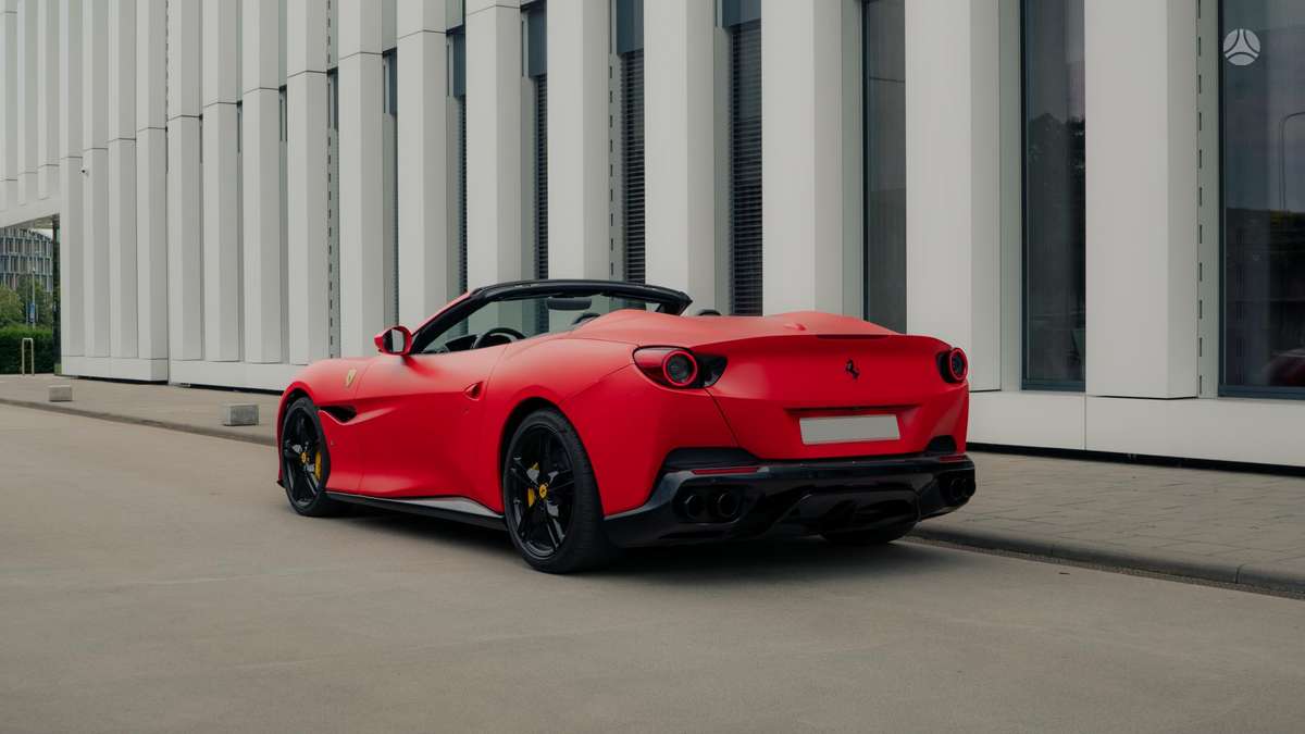 Ferrari Portofino, 3.9 l., Кабриолет