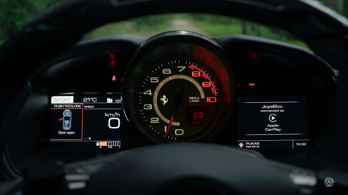 Ferrari Portofino, 3.9 l., Кабриолет