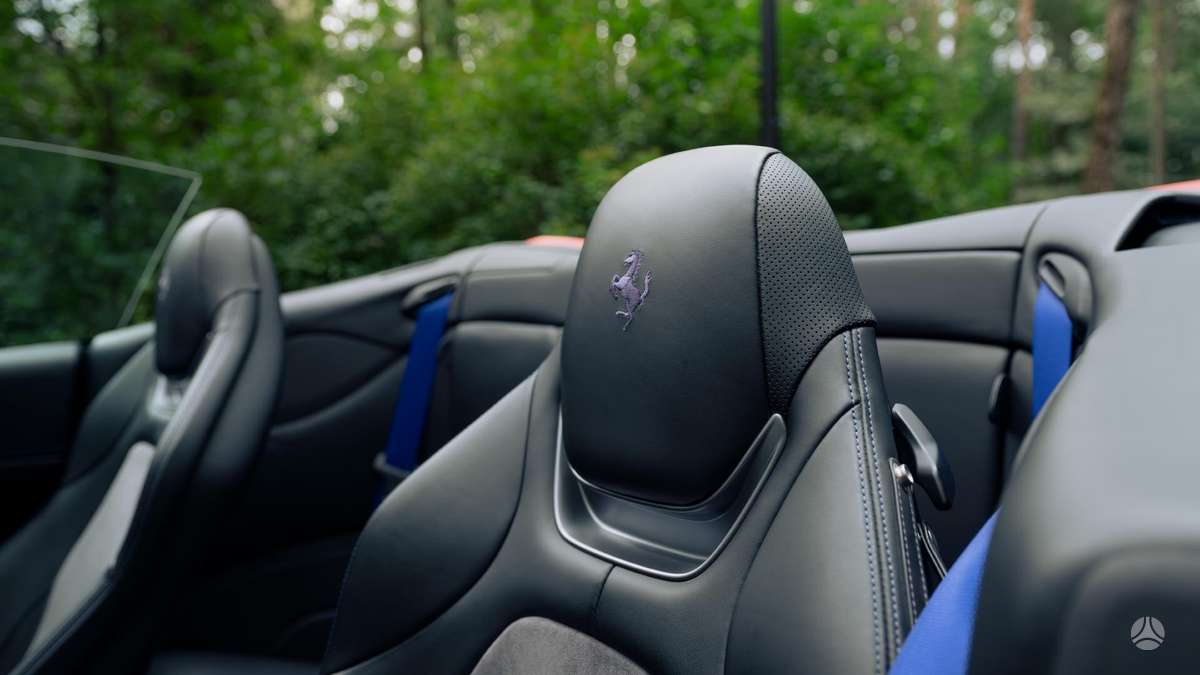 Ferrari Portofino, 3.9 l., Кабриолет