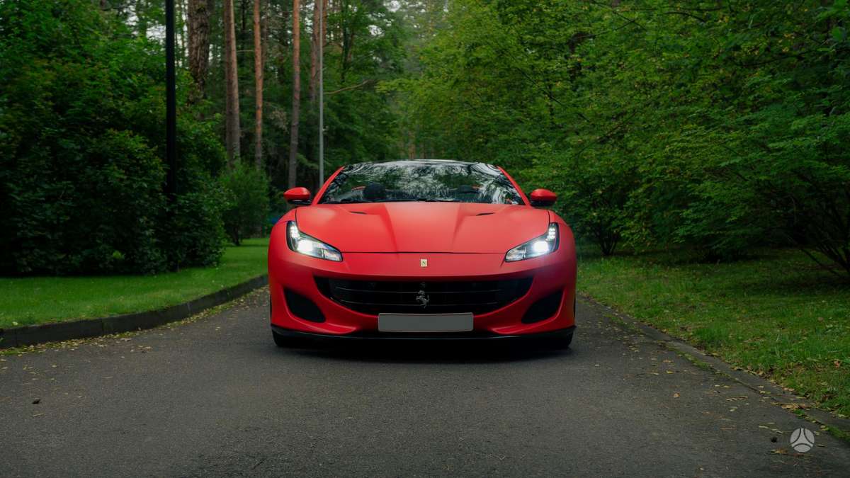Ferrari Portofino, 3.9 l., convertible