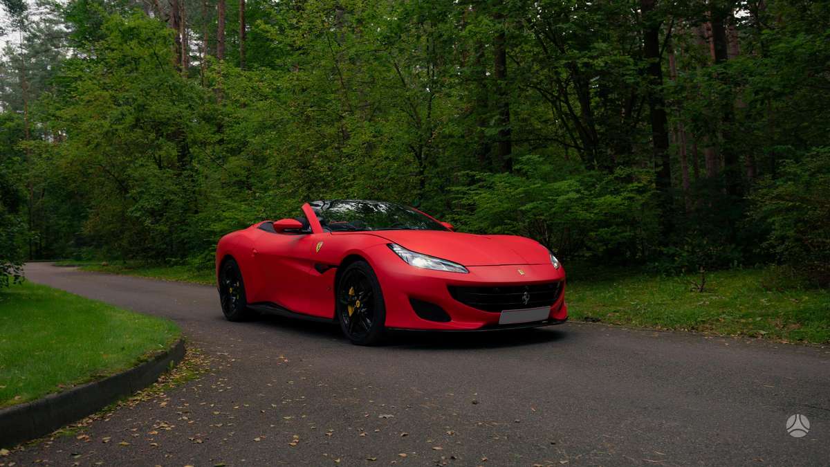 Ferrari Portofino, 3.9 l., Кабриолет