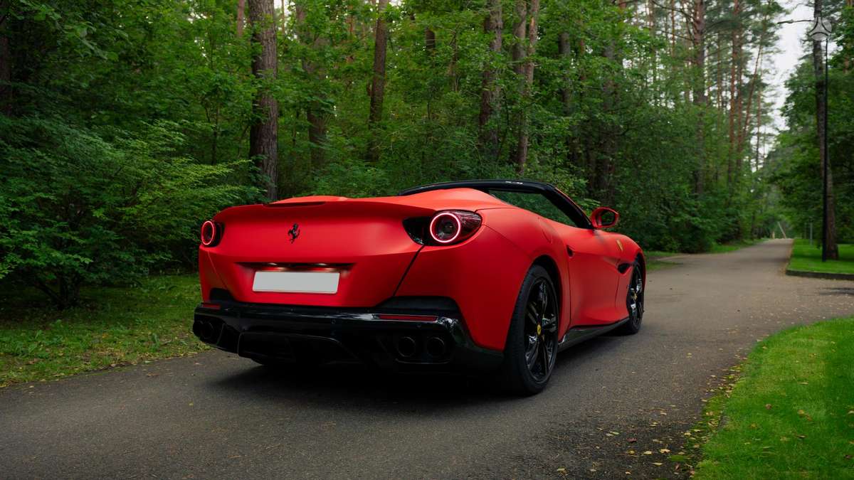 Ferrari Portofino, 3.9 l., Кабриолет