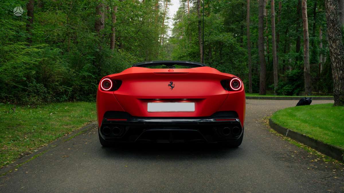 Ferrari Portofino, 3.9 l., convertible