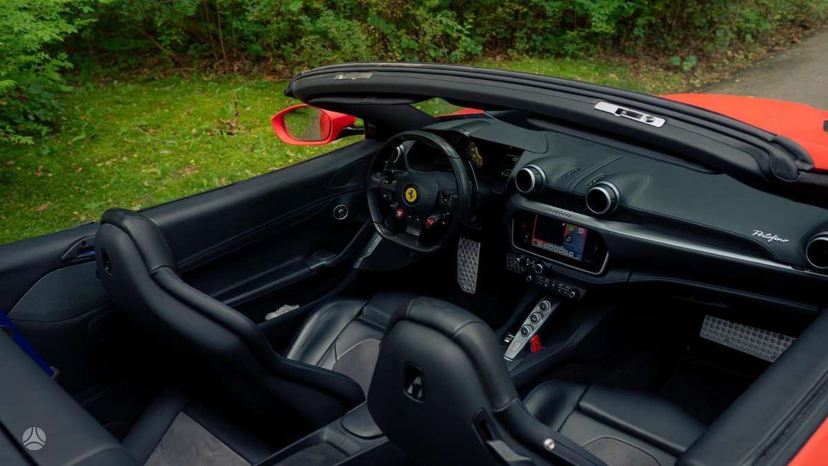 Ferrari Portofino, 3.9 l., convertible