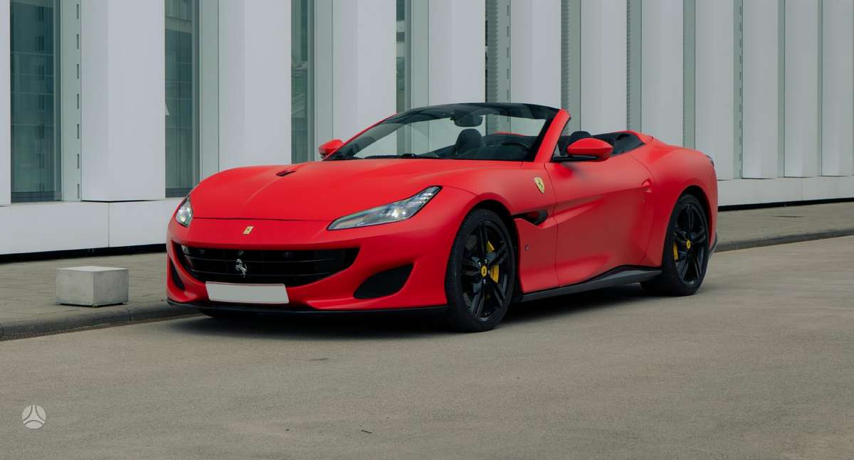 Ferrari Portofino, 3.9 l., Кабриолет