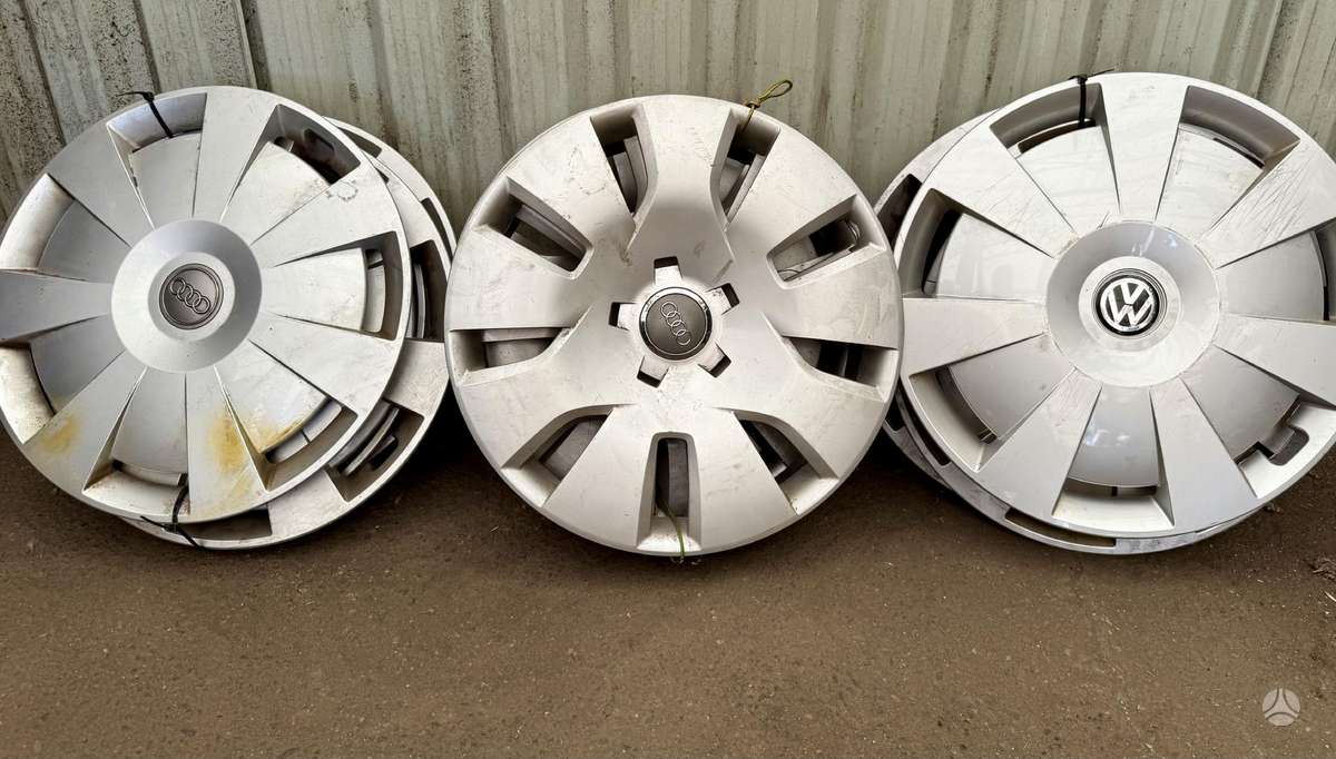 Audi Volkswagen, wheel covers, R16