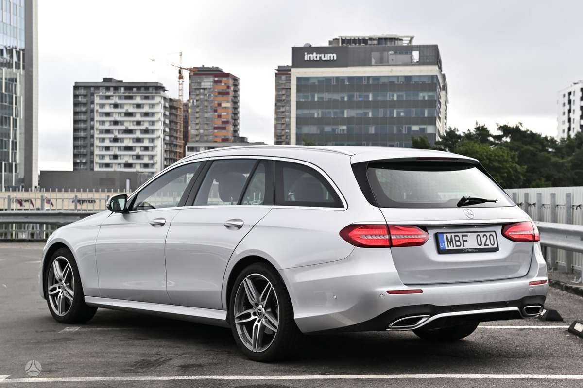 Mercedes-Benz E220, 2.0 l., Универсал