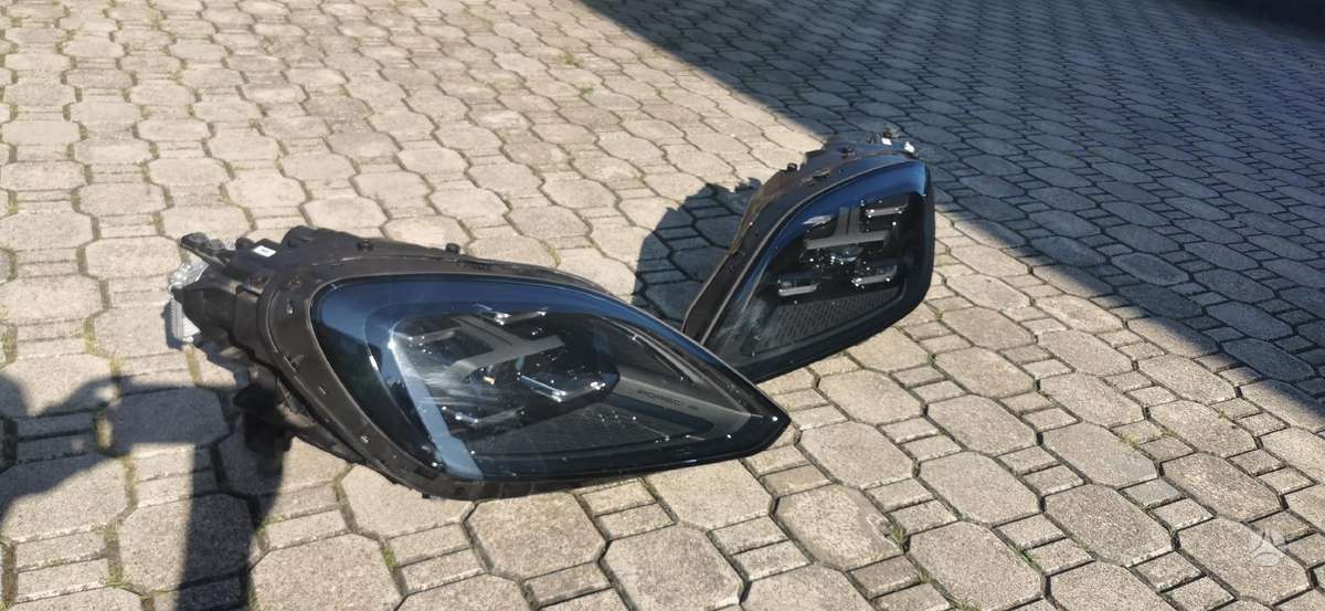 Porsche Cayenne Cayenno full led