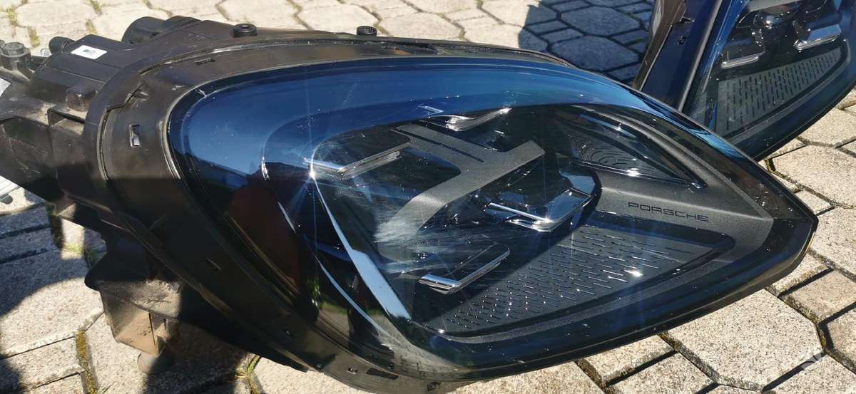 Porsche Cayenne Cayenno full led