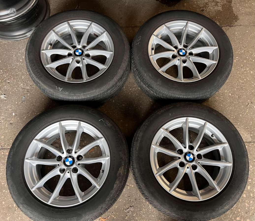BMW, light alloy, R17