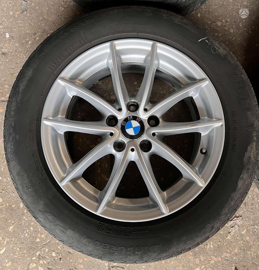 BMW, light alloy, R17