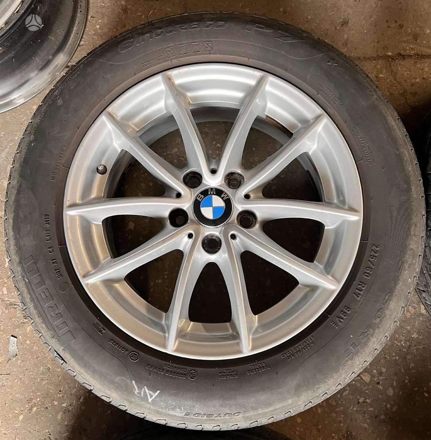 BMW, light alloy, R17