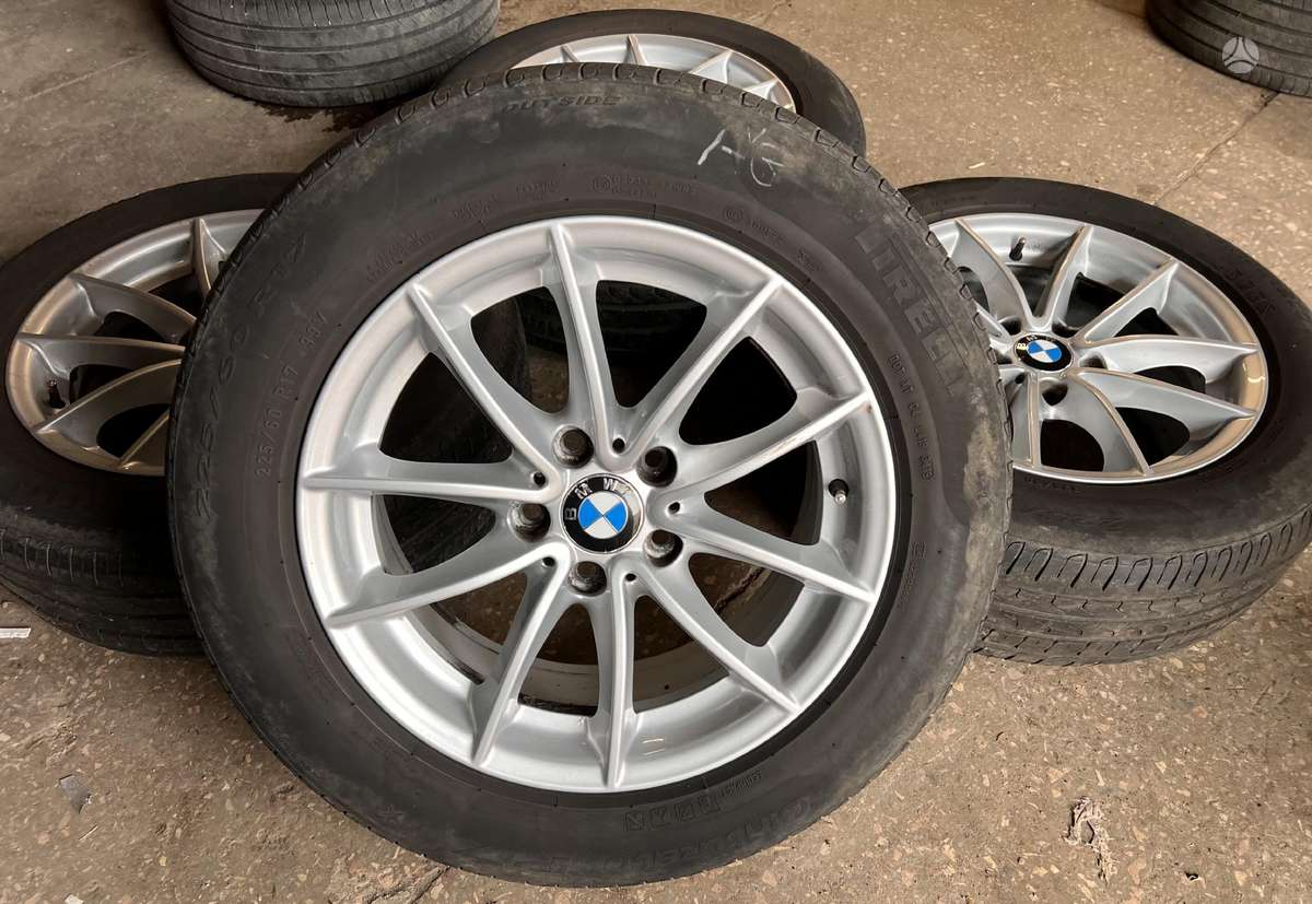 BMW, light alloy, R17