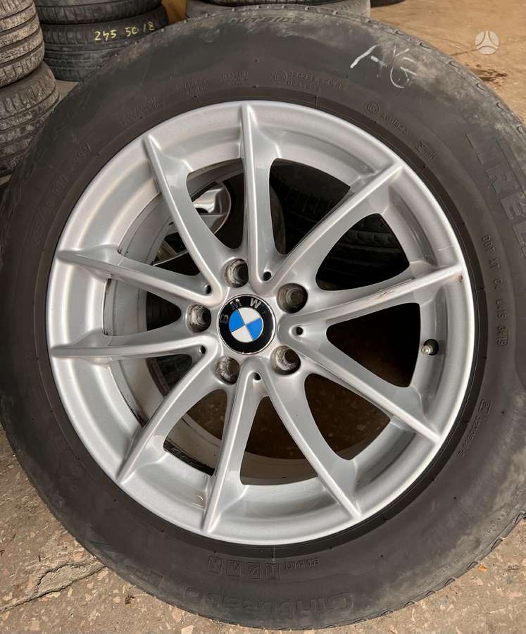 BMW, легкосплавные , R17