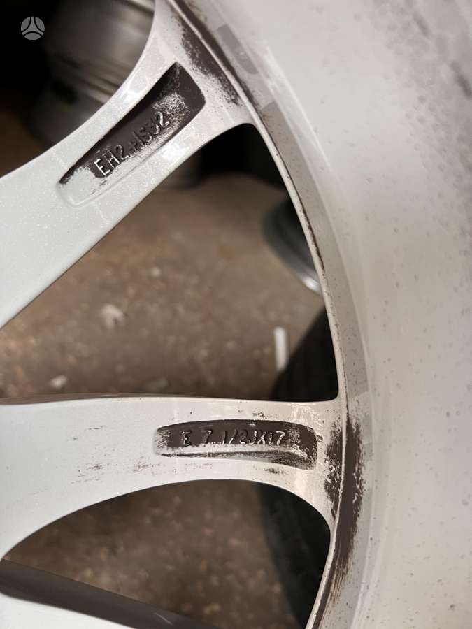 BMW, light alloy, R17