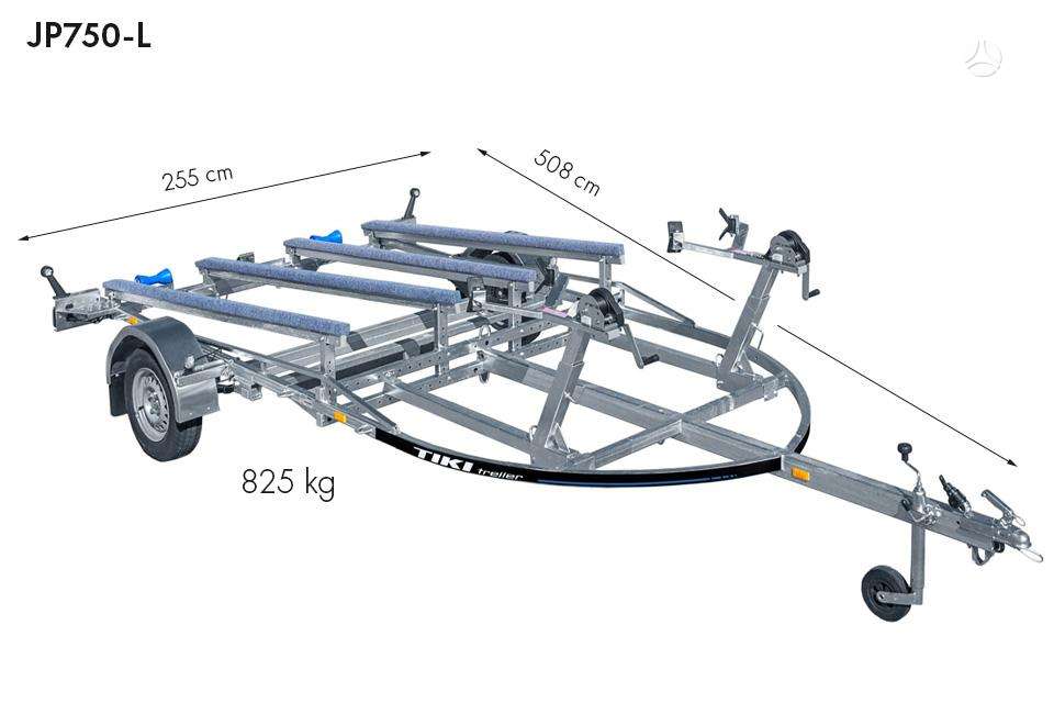 Tiki Treiler JS / BOAT, boat / watercraft