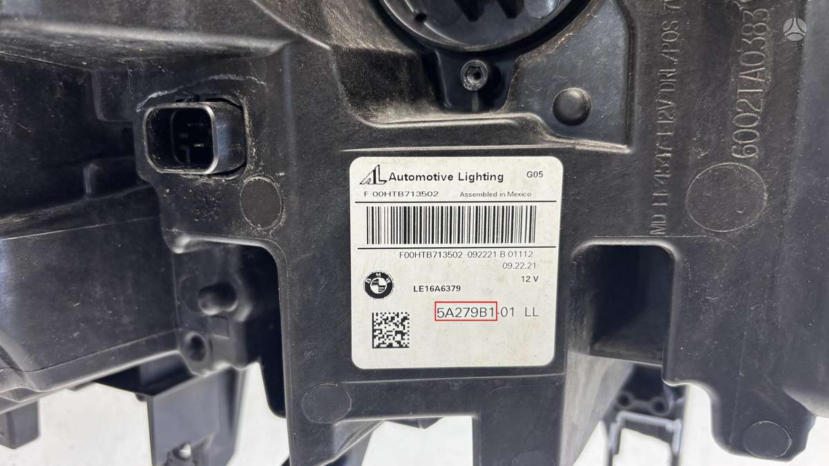 BMW X6, 5A279B1, Cen28165
