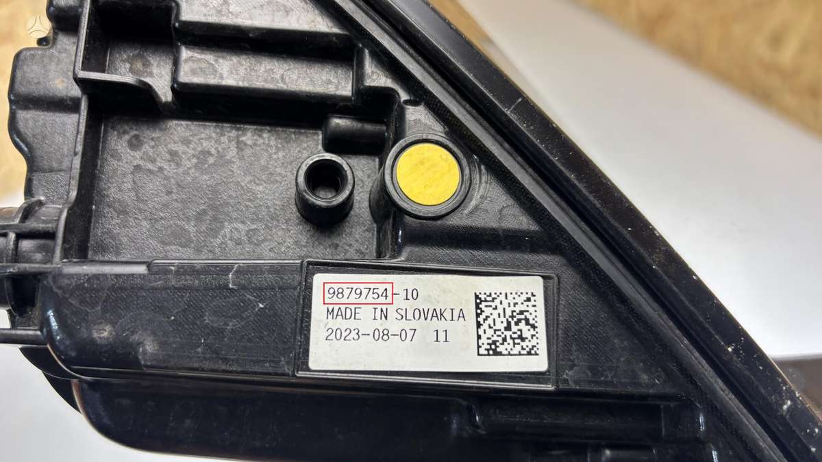 BMW XM, 9879754, Cen28169