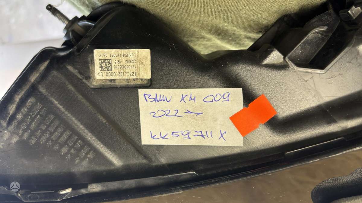 BMW XM, 9879754, Cen28169