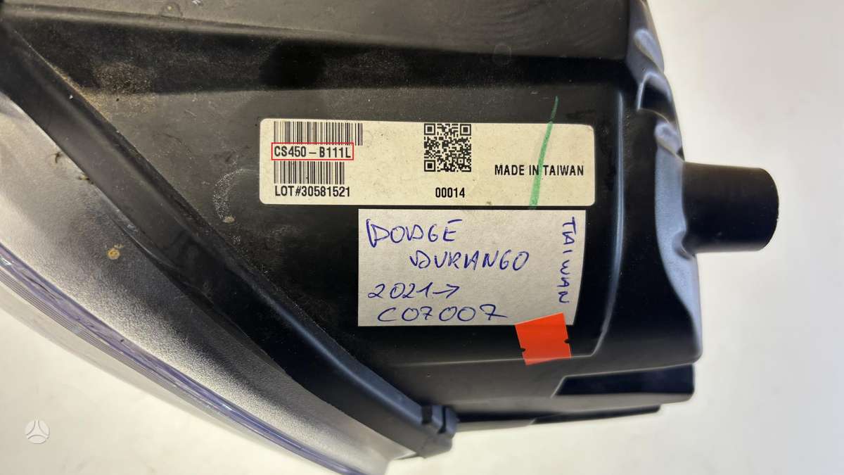 Dodge Durango, CS450B111L, Cen28171