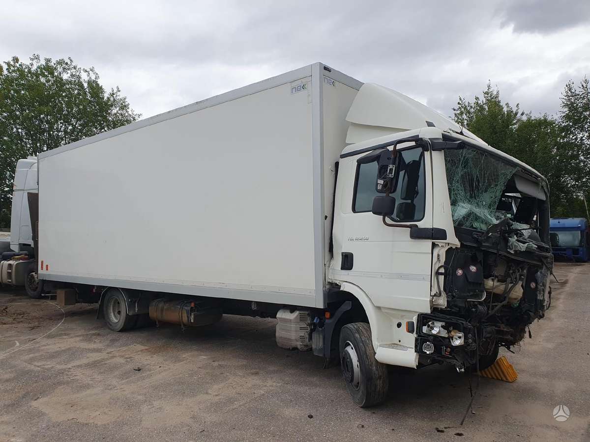 MAN TGL 12.250, sunkvežimiai