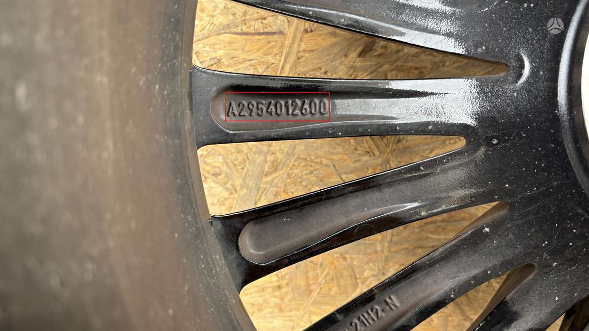 Mercedes-Benz EQE, A2954012600, Cen28189