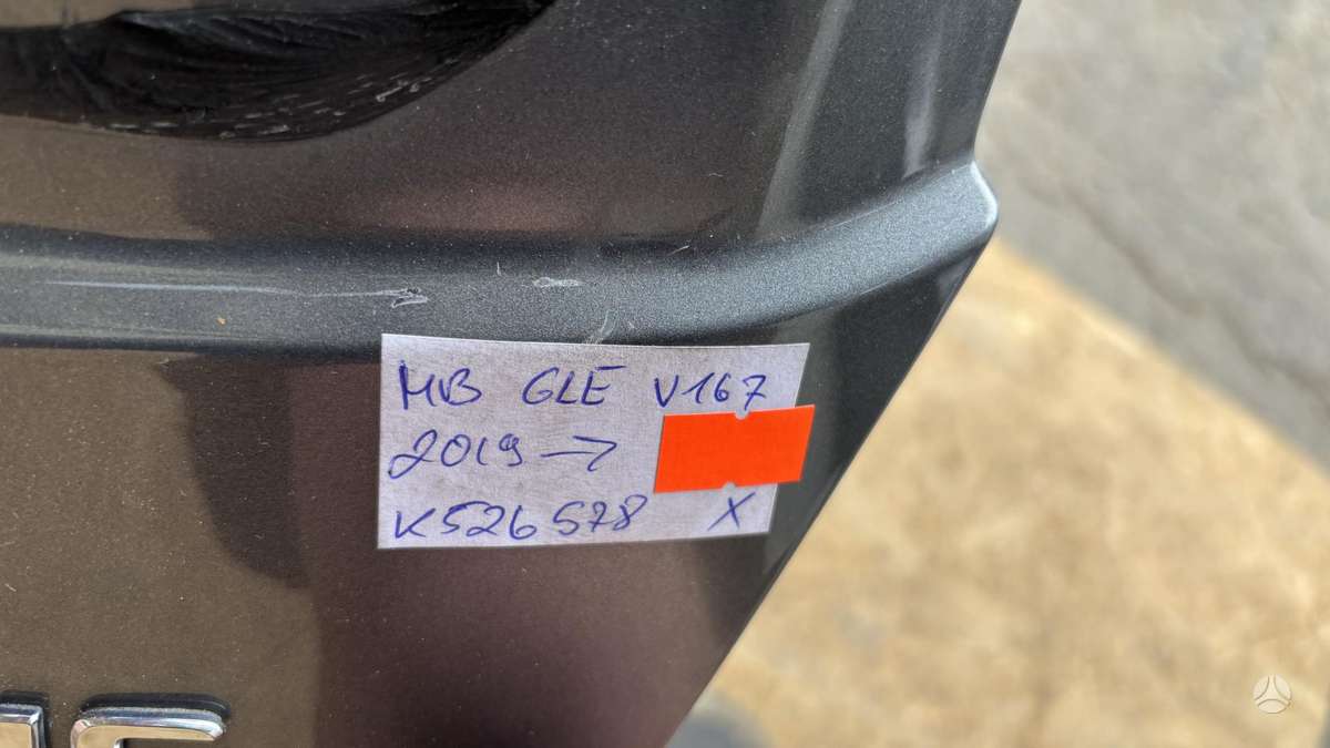 Mercedes-Benz GLE klasė Cen28191
