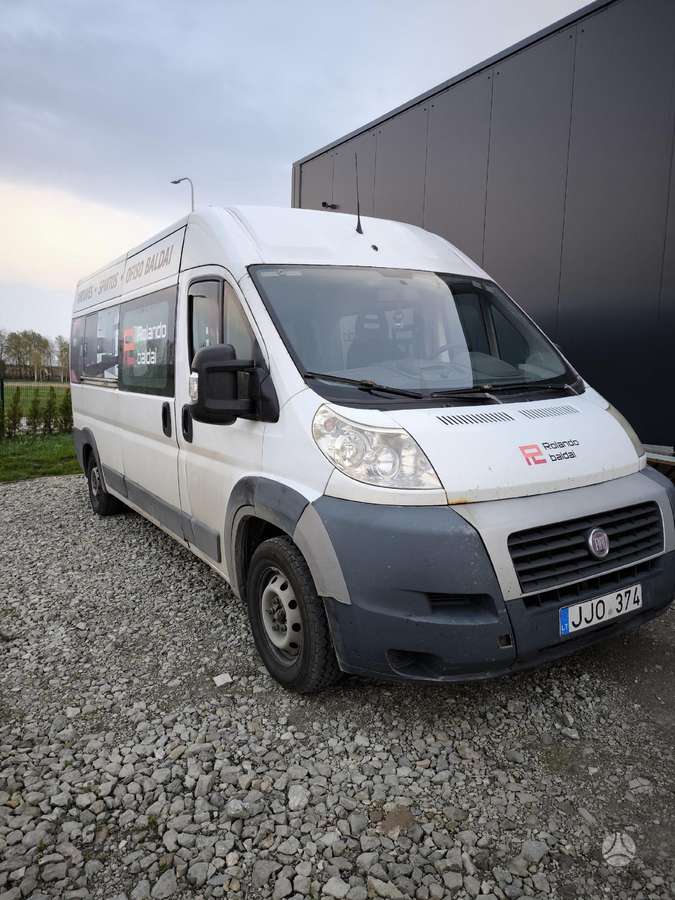 Fiat Ducato, 2.3 l., passenger minibus