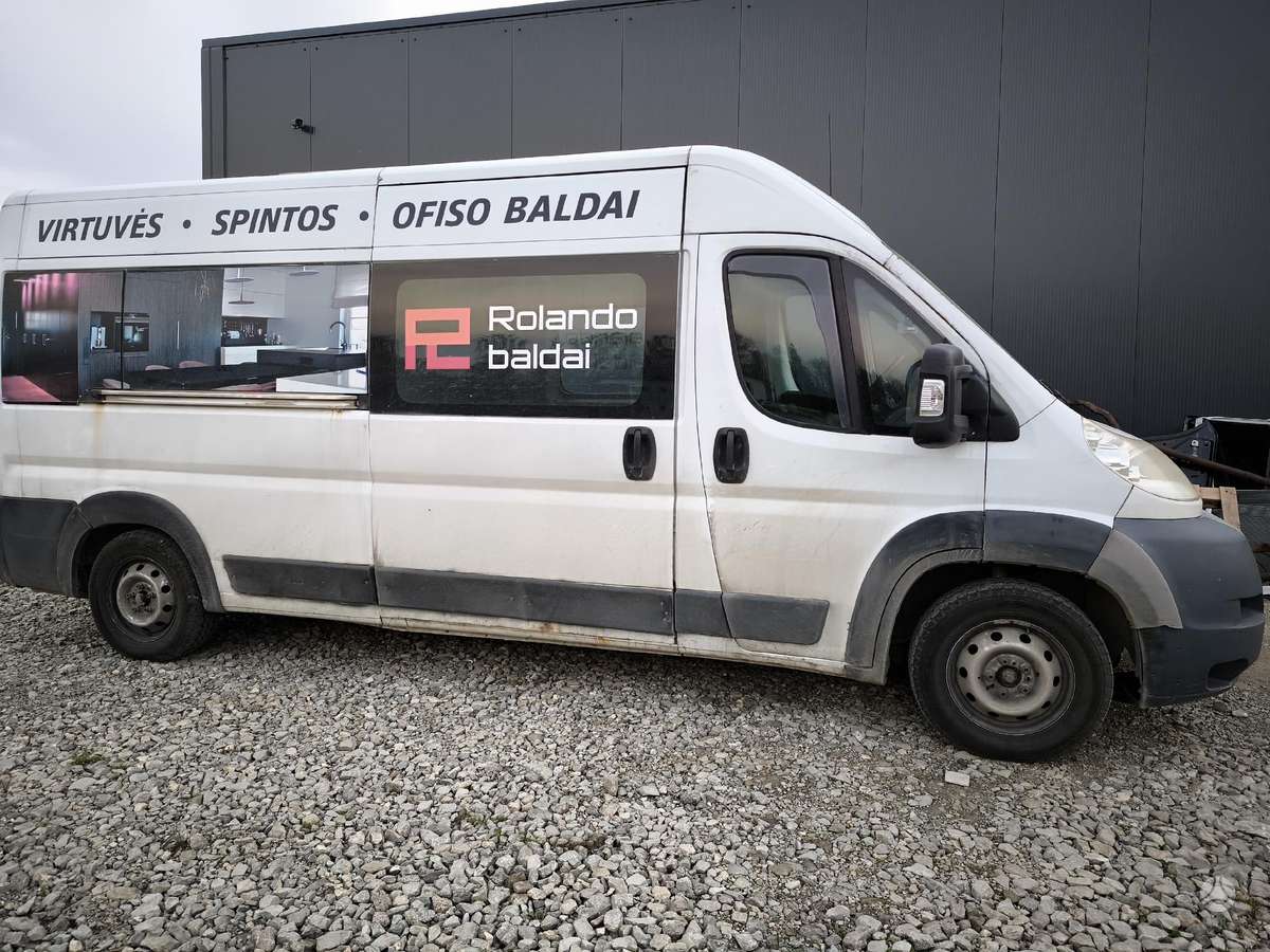 Fiat Ducato, 2.3 l., passenger minibus