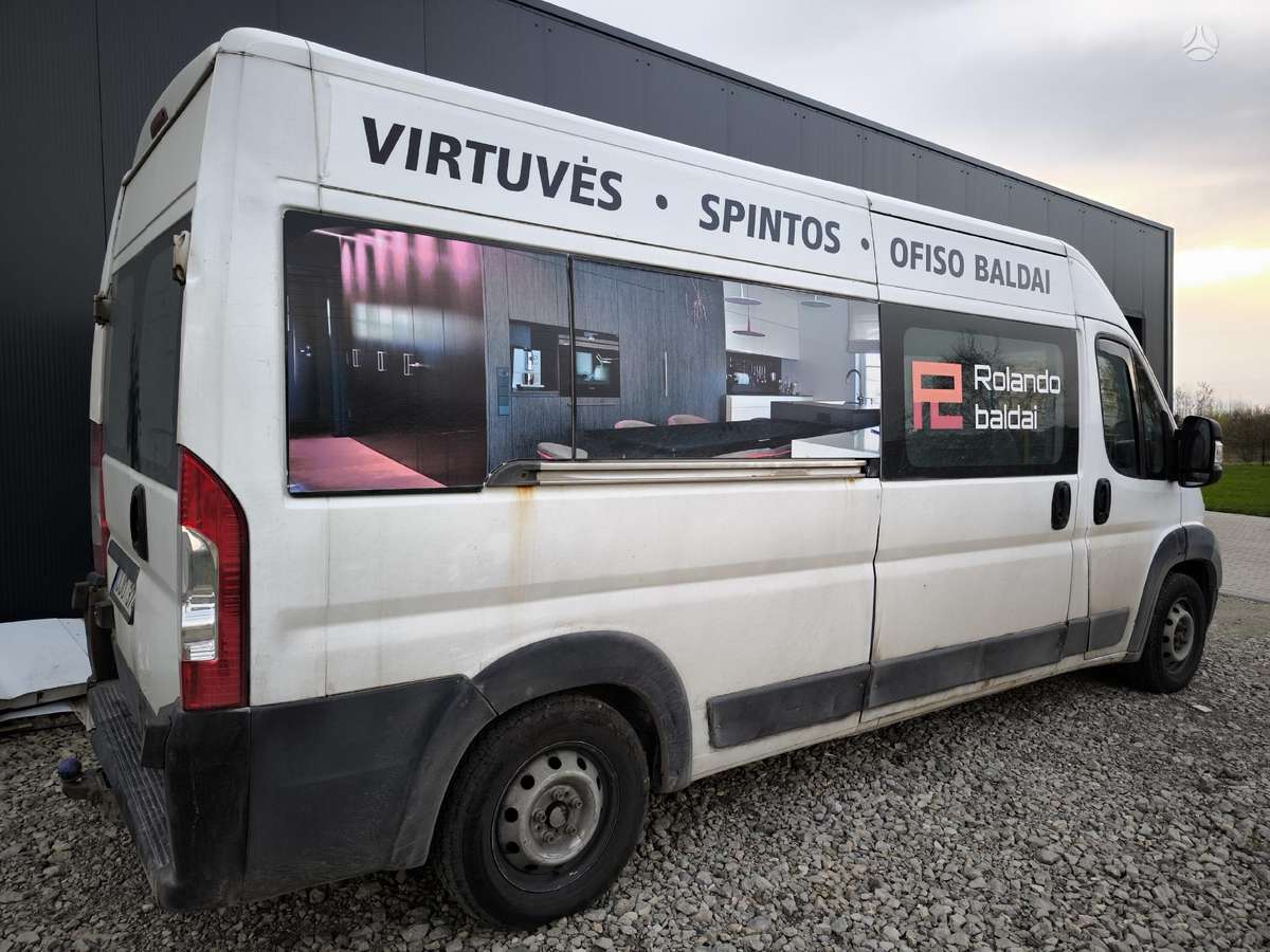 Fiat Ducato, 2.3 l., passenger minibus