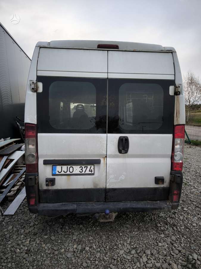Fiat Ducato, 2.3 l., passenger minibus
