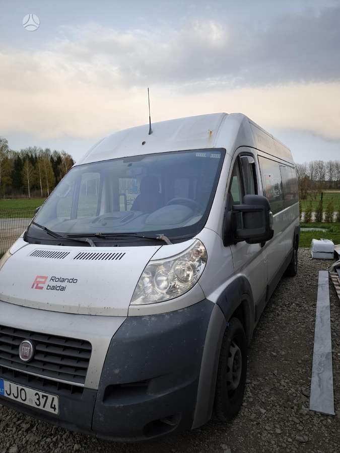 Fiat Ducato, 2.3 l., passenger minibus