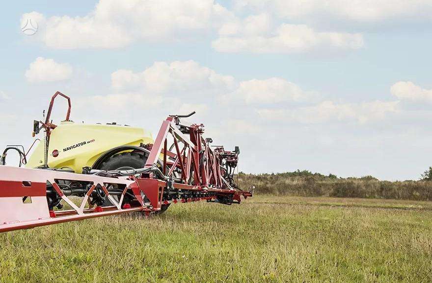 Hardi Navigator Base 3800l, purkštuvai