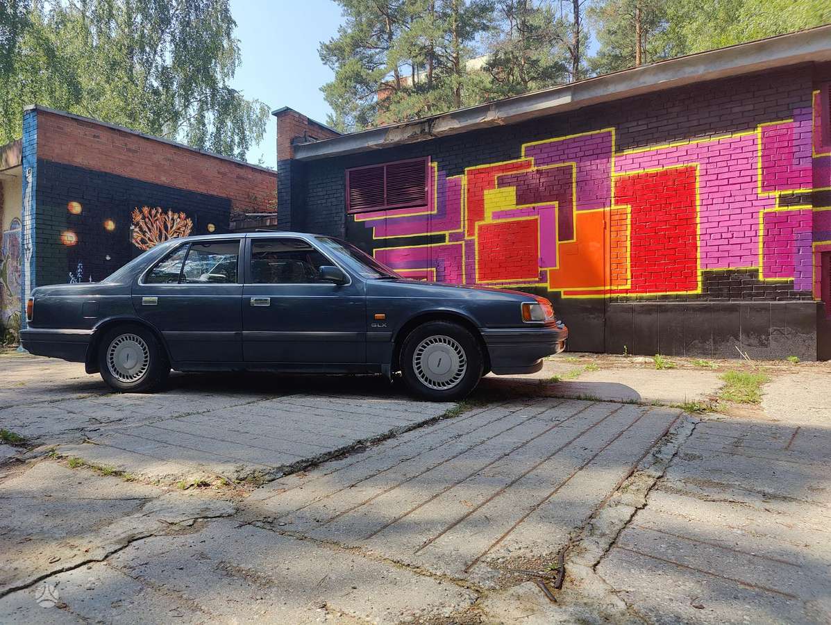 Mazda 929, 3.0 l., Седан