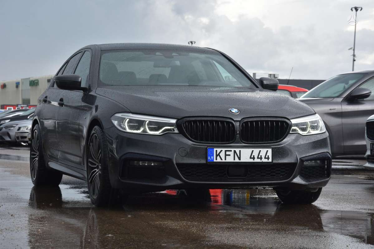 BMW 540, 3.0 l., Седан