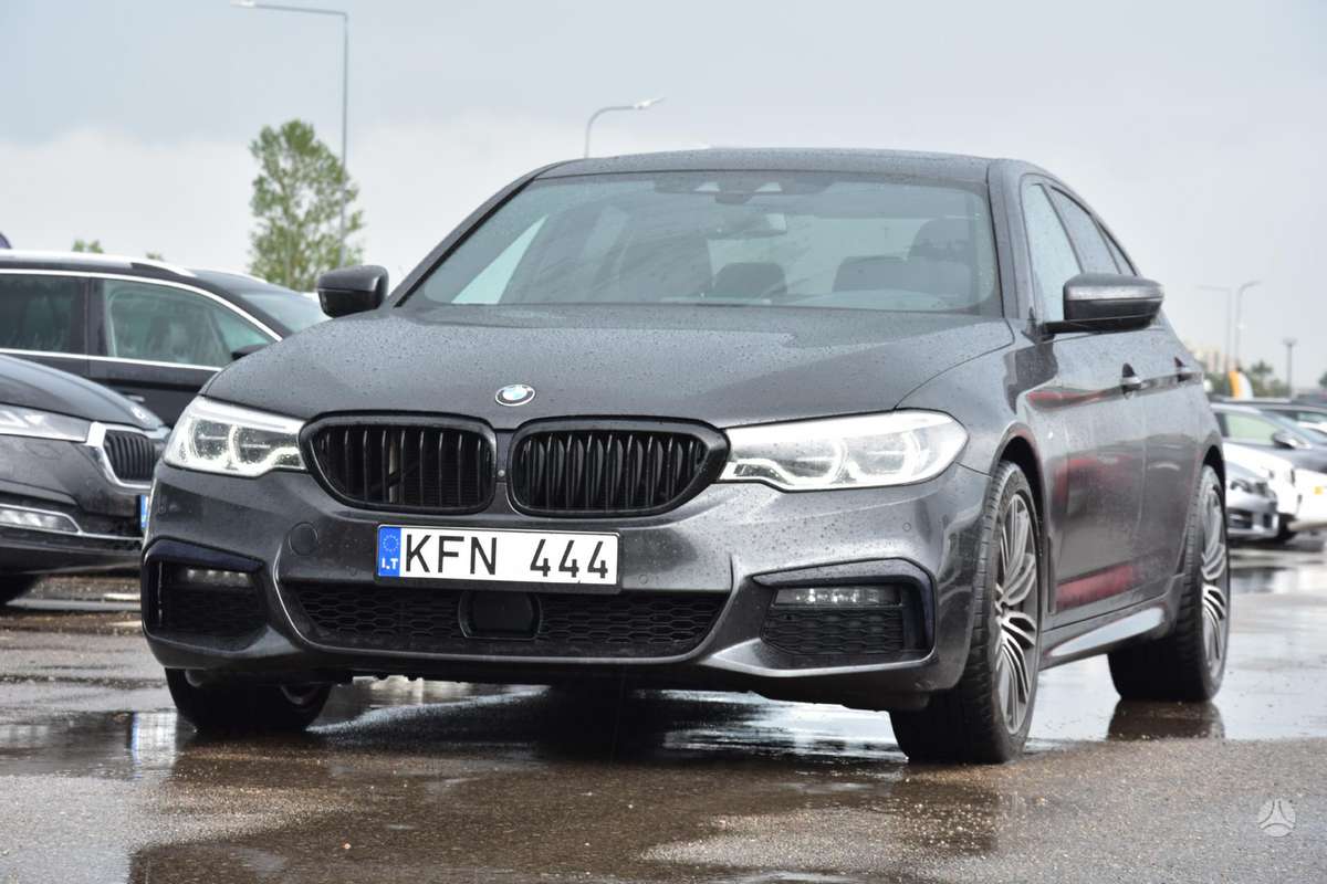 BMW 540, 3.0 l., Седан