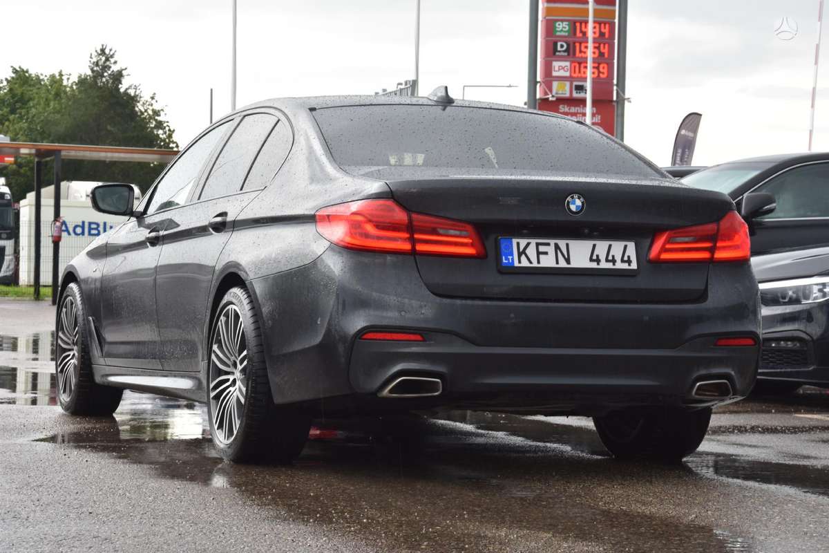 BMW 540, 3.0 l., Седан