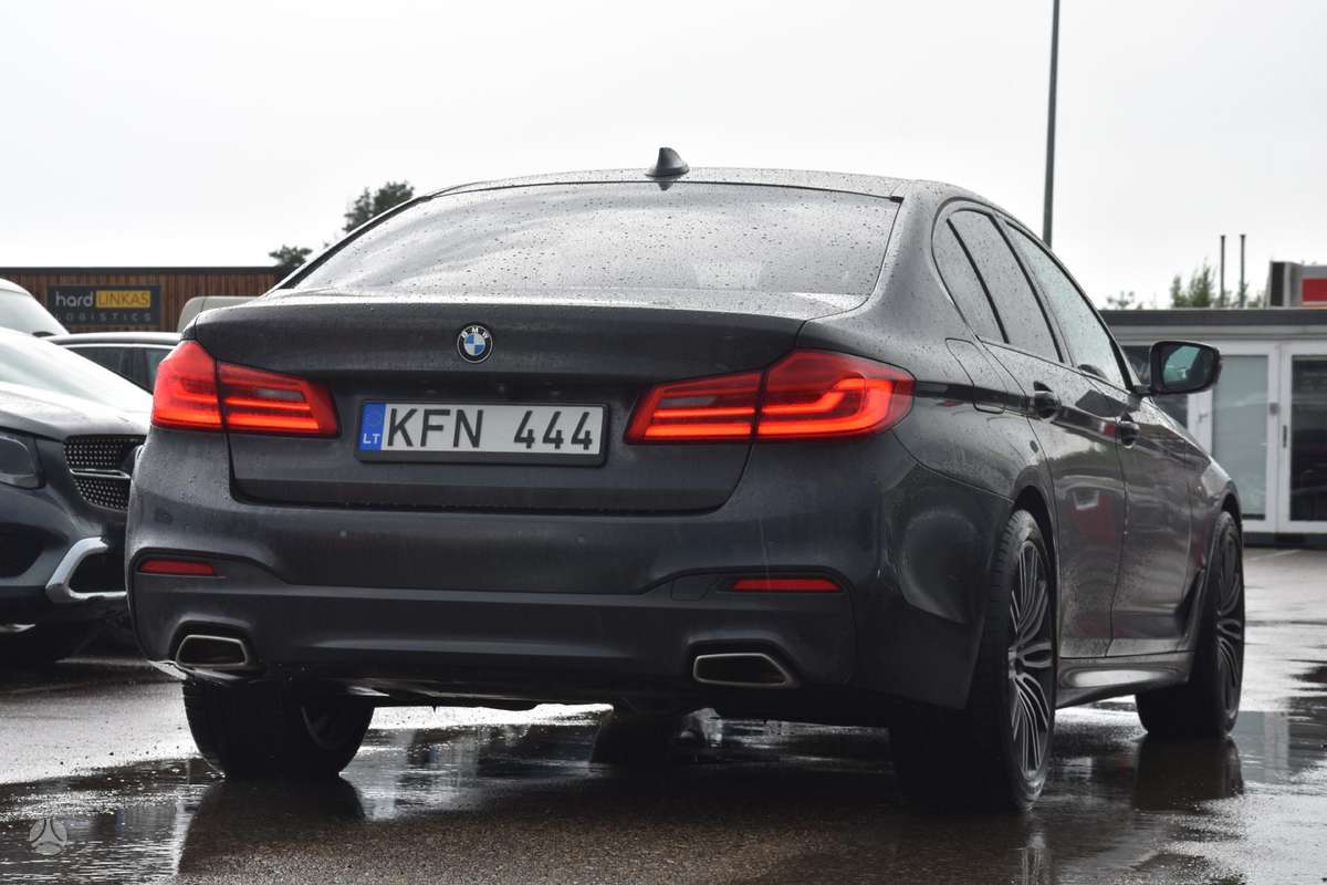 BMW 540, 3.0 l., Седан