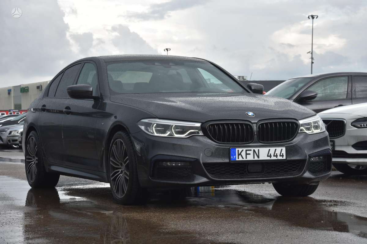BMW 540, 3.0 l., Седан